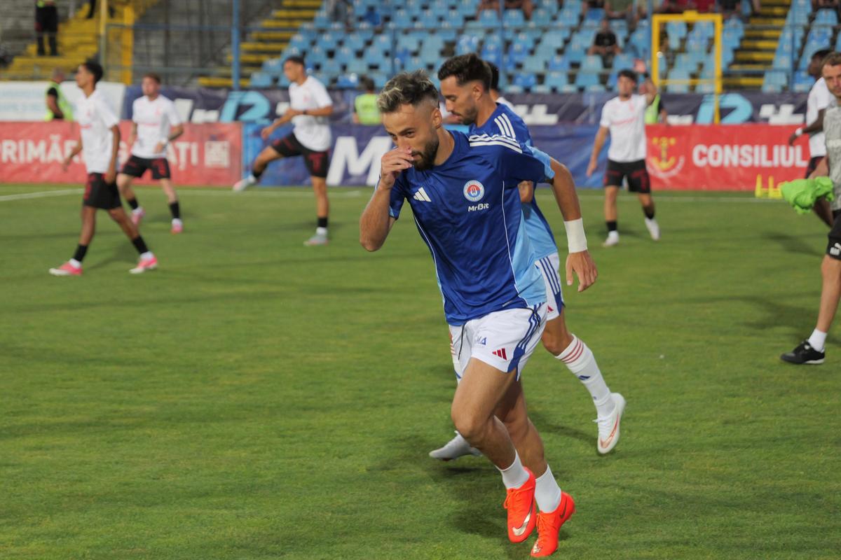 Două goluri în Oțelul Galați - Dinamo » Clasamentul ACUM