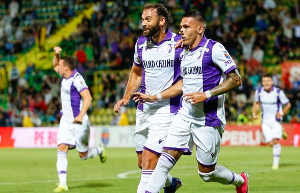 FC Argeș, a doua victorie consecutivă în Superligă! Robert Moldoveanu a marcat și a izbucnit în lacrimi după gol