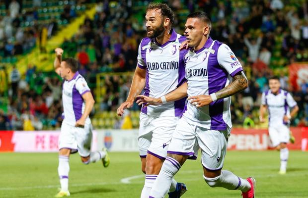 FC Argeș, a doua victorie consecutivă în Superligă! Robert Moldoveanu a marcat și a izbucnit în lacrimi după gol