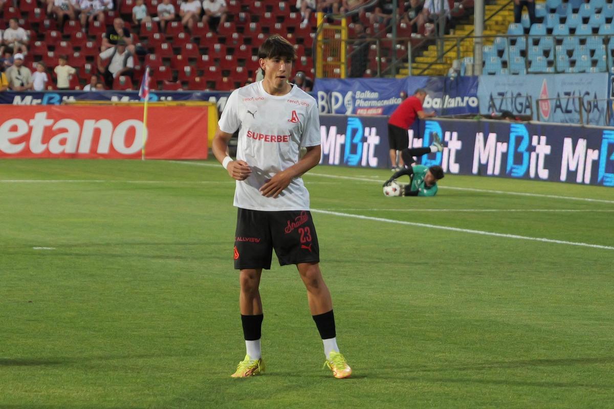 Două goluri în Oțelul Galați - Dinamo » Clasamentul ACUM