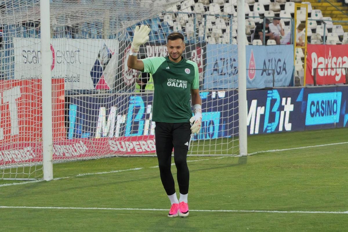 Două goluri în Oțelul Galați - Dinamo » Clasamentul ACUM