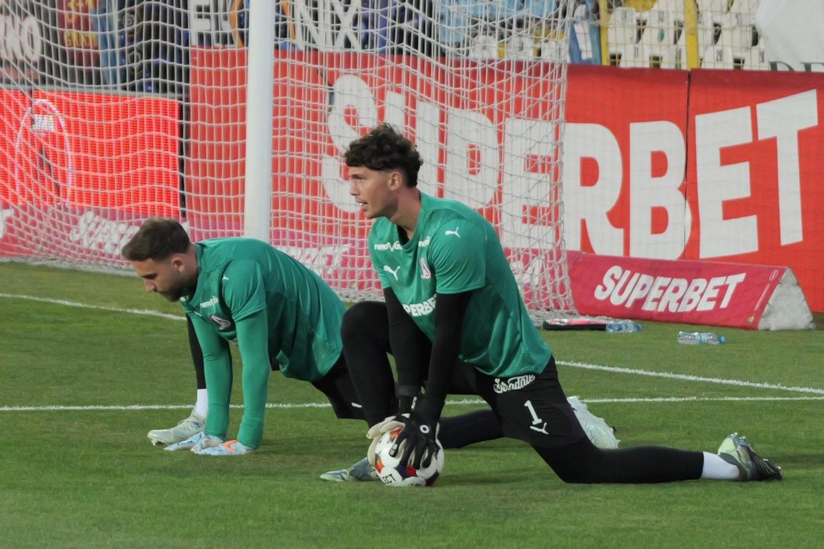 Două goluri în Oțelul Galați - Dinamo » Clasamentul ACUM