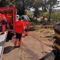 Microbuzul echipei secunde a lui Dinamo, implicat într-un accident