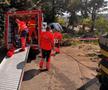Microbuzul echipei secunde a lui Dinamo, implicat într-un accident