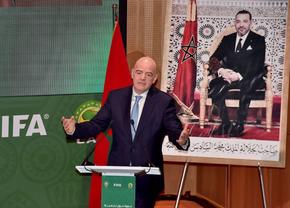 Gianni Infantino pregătește CM 2030: „Va fi cel mai frumos Mondial, în țara unde mă simt ca acasă!”