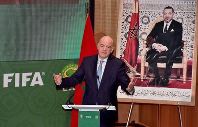 Gianni Infantino pregătește CM 2030: „Va fi cel mai frumos Mondial, în țara unde mă simt ca acasă!”