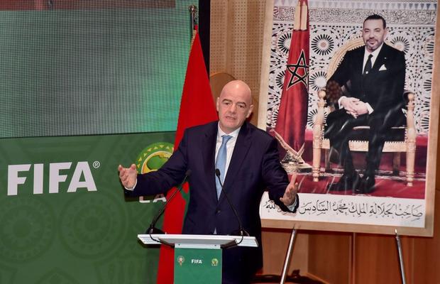 Gianni Infantino pregătește CM 2030: „Va fi cel mai frumos Mondial, în țara unde mă simt ca acasă!”