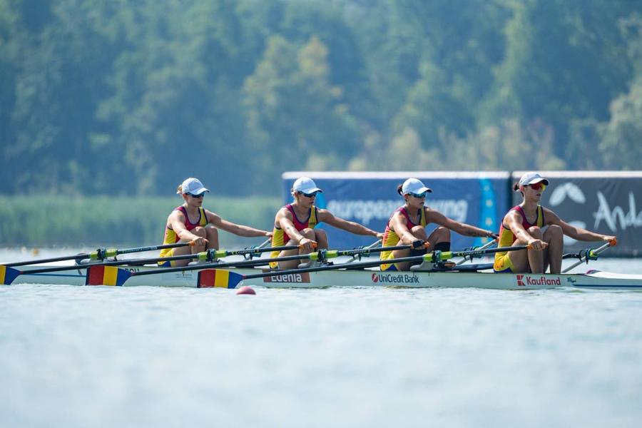 România, șase bărci calificate direct în finale la Campionatele Europene de canotaj de la Varese