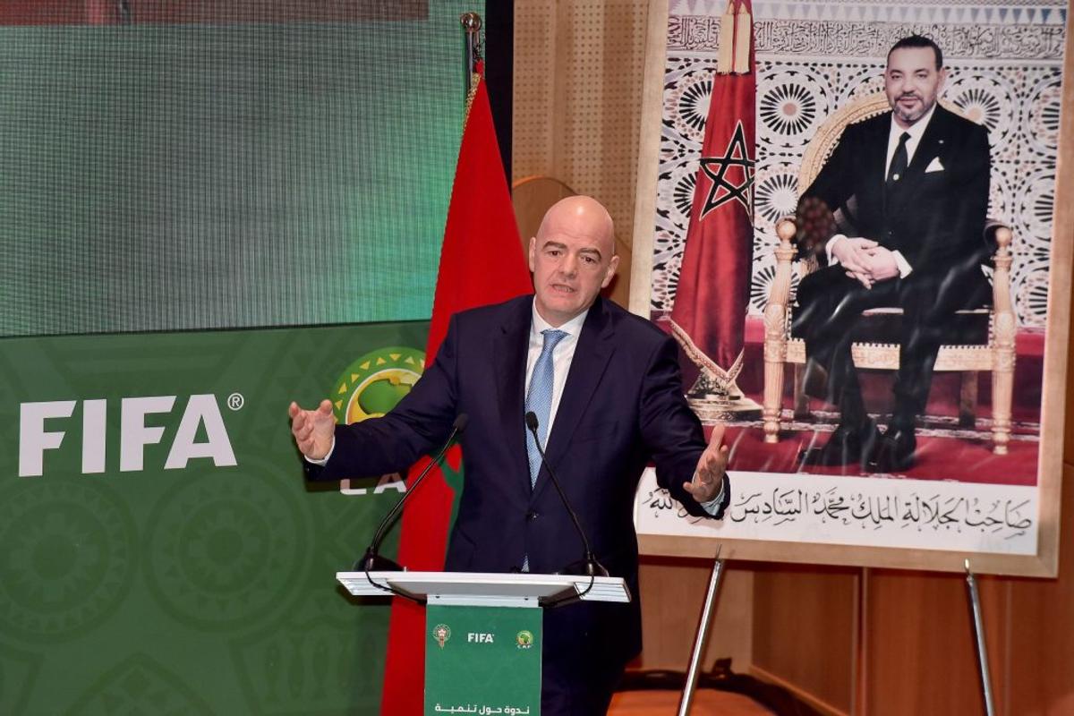 Gianni Infantino, președintele FIFA, pregătește în Maroc deja Cupa Mondială din 2030