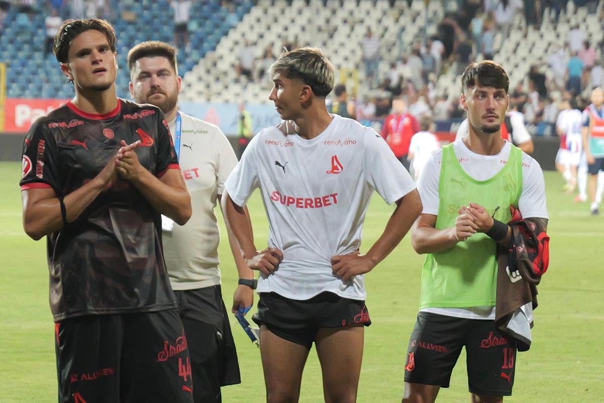 Ce s-a întâmplat pe gazon după Oțelul - Dinamo