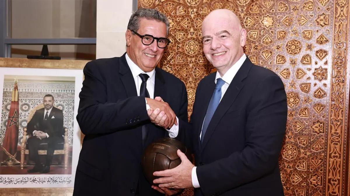 Gianni Infantino, președintele FIFA, pregătește în Maroc deja Cupa Mondială din 2030