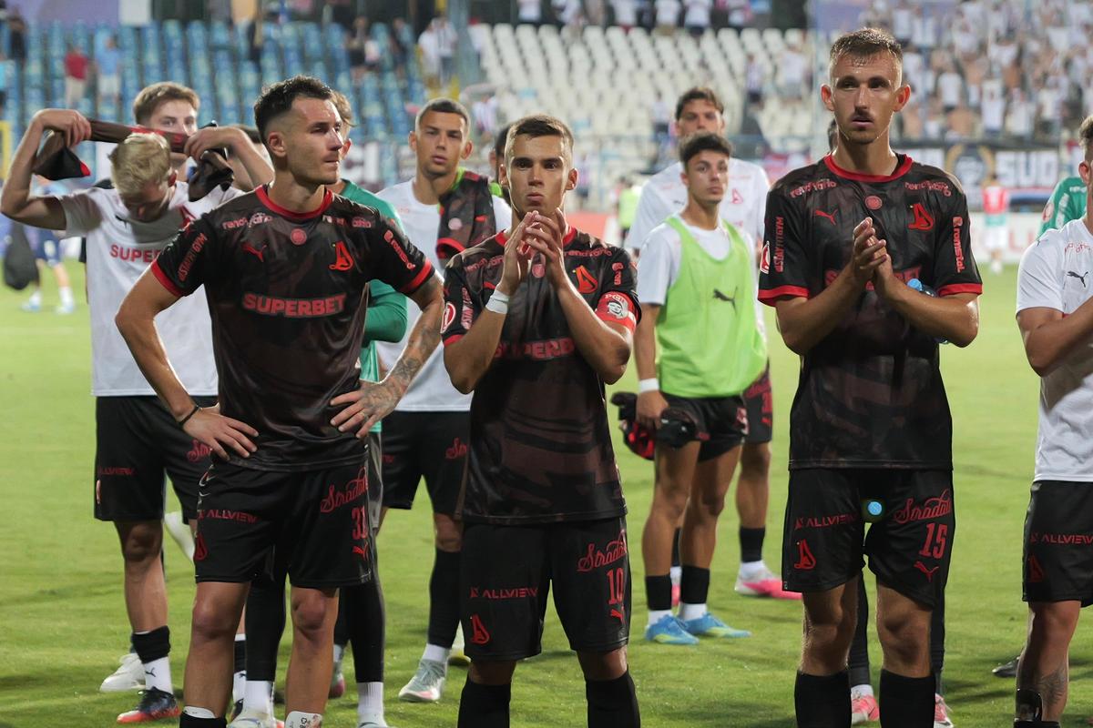Ce s-a întâmplat pe gazon după Oțelul - Dinamo