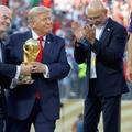 Gianni Infantino vrea să extindă din nou Campionatul Mondial // foto: Imago Images