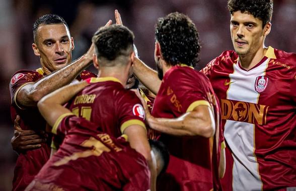 Zile pline la CFR Cluj!: „Am primit oferte, negociem” + „Urmează o deplasare grea, la 10 grade”