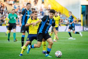 Club Brugge - Union Saint-Gilloise, în Supercupa Belgiei » Darius Olaru este titular în primul meci oficial al sezonului