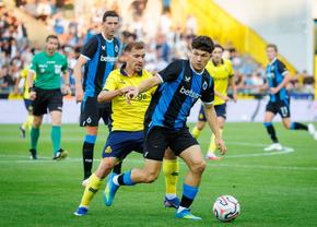 Club Brugge - Union Saint-Gilloise, în Supercupa Belgiei » Darius Olaru este titular în primul meci oficial al sezonului