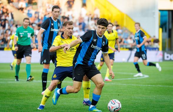 Darius Olaru a fost titular și a cucerit primul trofeu cu Union Saint-Gilloise