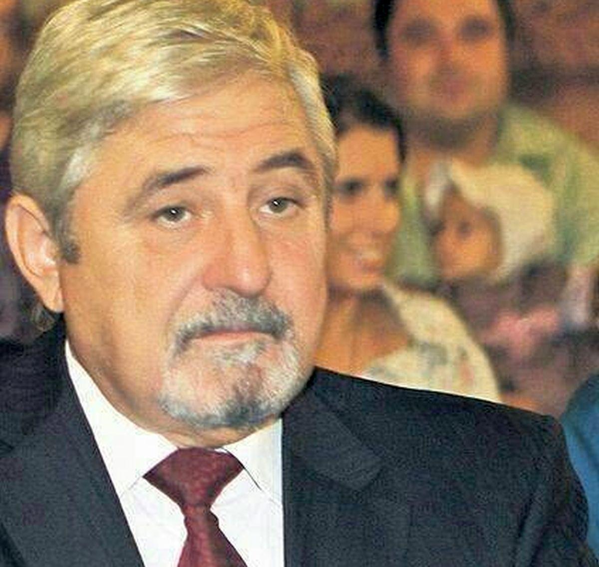 Spiridon, tatăl lui Adrian Mutu