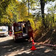 Microbuzul echipei secunde a lui Dinamo, implicat într-un accident