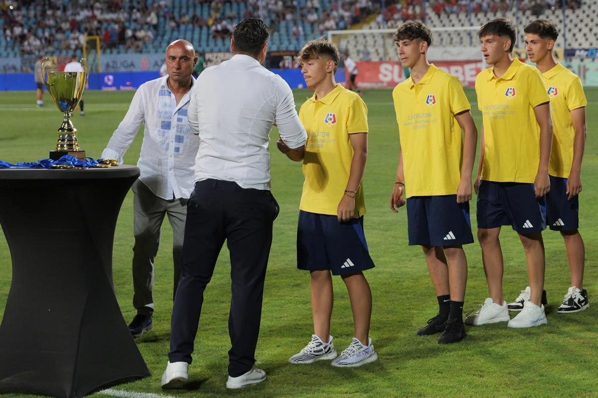 Două goluri în Oțelul Galați - Dinamo » Clasamentul ACUM
