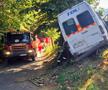 Microbuzul echipei secunde a lui Dinamo, implicat într-un accident