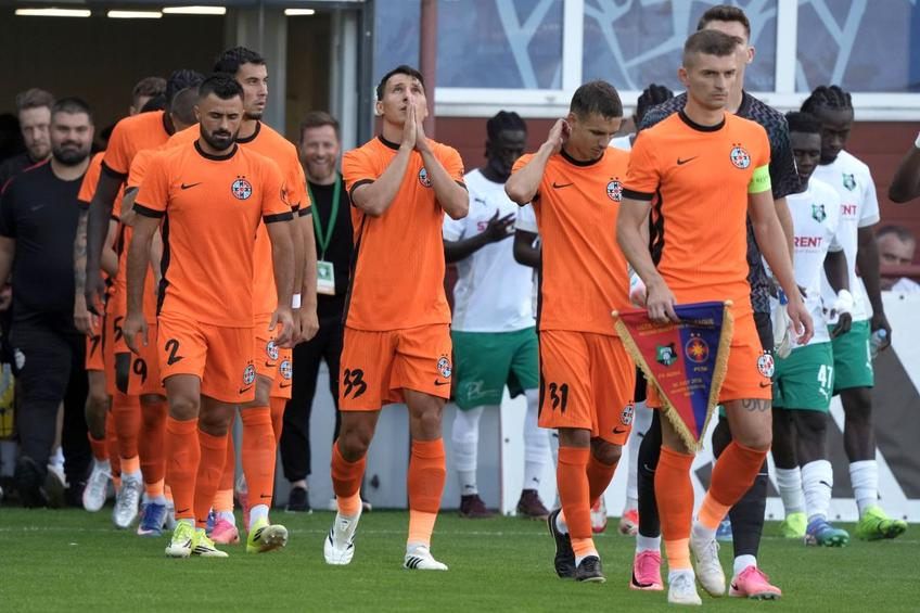 Auda - FCSB, în turul 2 din Conference League // foto: Imago