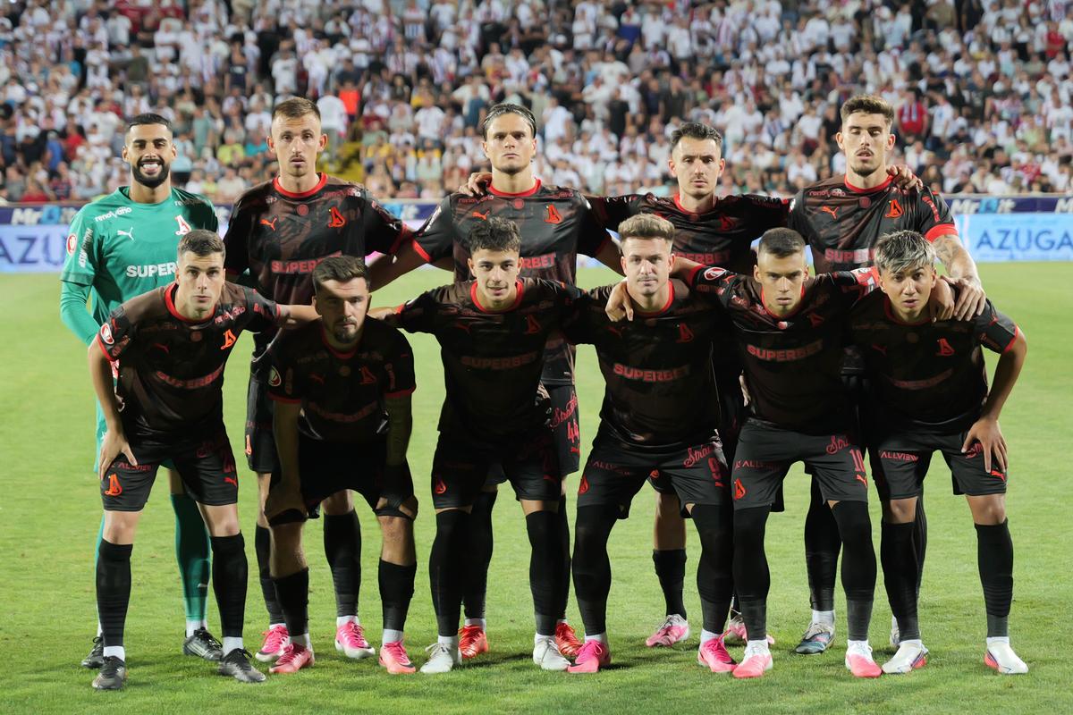 Imagini de meci Oțelul - Dinamo