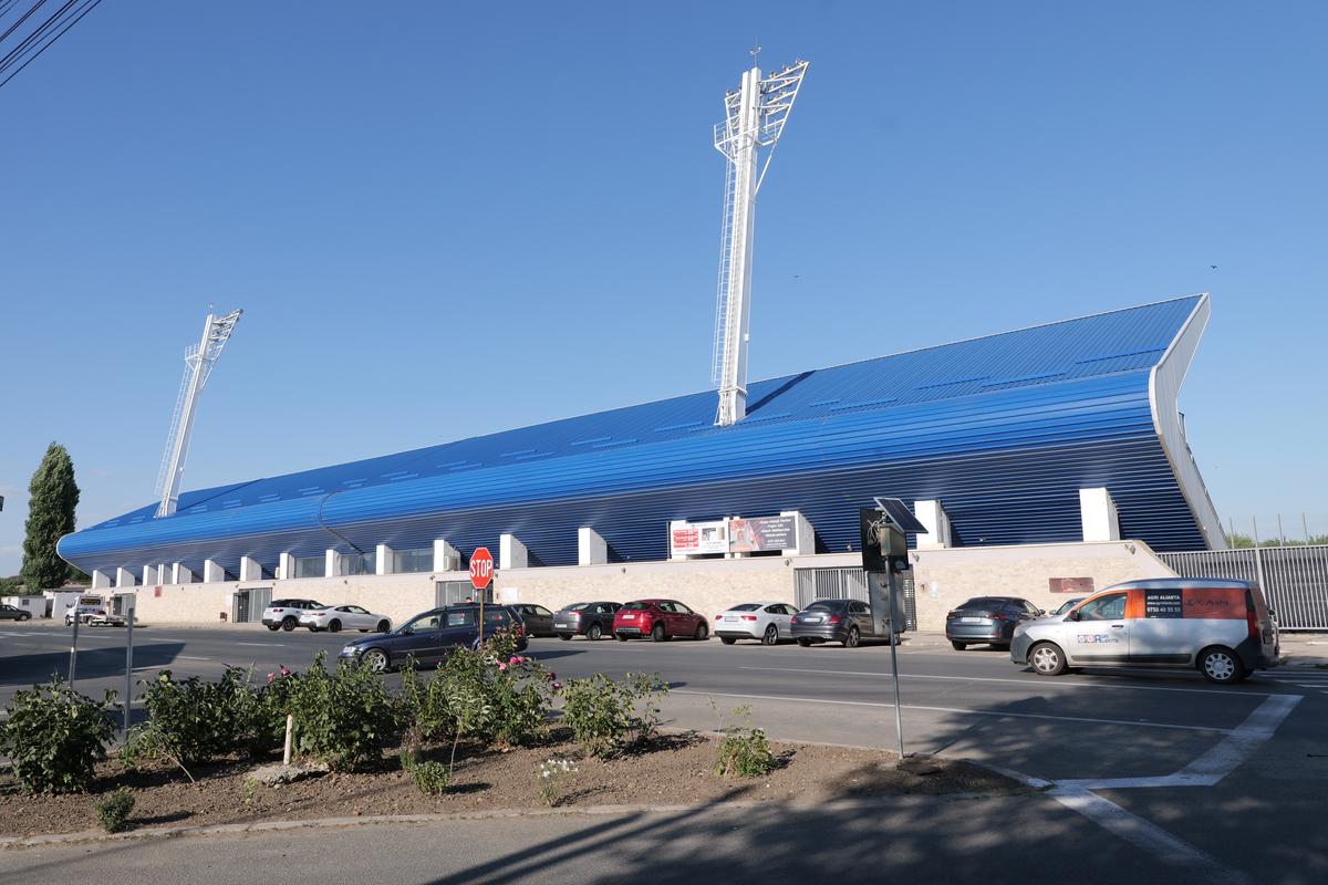 Stadion Turnu Măgurele // foto: Andrei Furnigă (GSP)