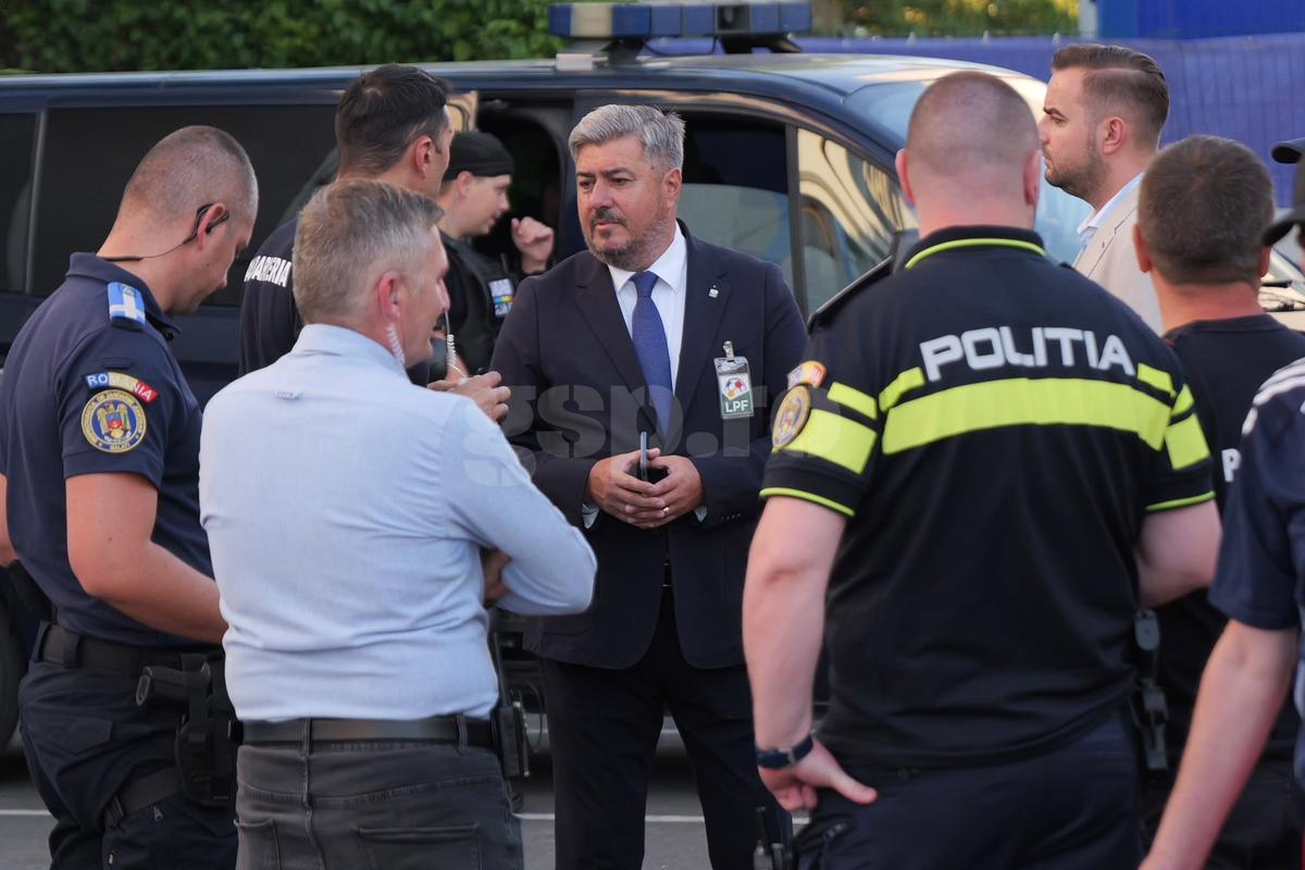 Apariție surpriză la Oțelul Galați - Dinamo! Revine ca oficial LPF, după suspendarea provocată de un scandal uriaș