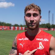 Dario Benavides, noul fundaș dreapta al lui Dinamo // FOTO: Andrei Furnigă (GSP.ro)