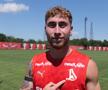 Dario Benavides, noul fundaș dreapta al lui Dinamo // FOTO: Andrei Furnigă (GSP.ro)
