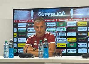 Daniel Pancu, reverență pentru jucătorii de la CFR Cluj, înainte de meciul direct: „Sunt un exemplu de profesionalism”