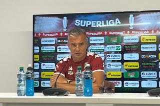 Daniel Pancu, reverență pentru jucătorii de la CFR Cluj, înainte de meciul direct: „Sunt un exemplu de profesionalism”