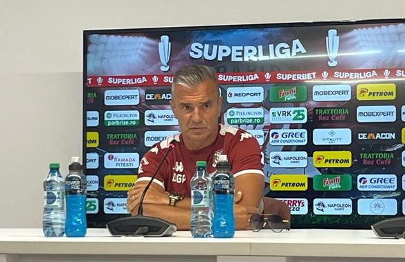 Daniel Pancu, reverență pentru jucătorii de la CFR Cluj, înainte de meciul direct: „Sunt un exemplu de profesionalism”