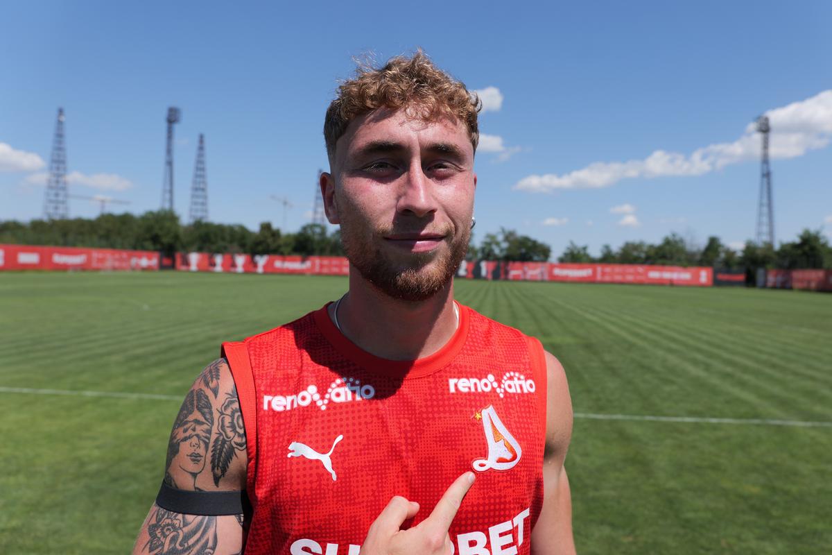Dario Benavides, noul fundaș dreapta al lui Dinamo