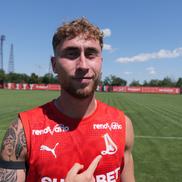 Dario Benavides, noul fundaș dreapta al lui Dinamo // FOTO: Andrei Furnigă (GSP.ro)