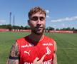 Dario Benavides, noul fundaș dreapta al lui Dinamo // FOTO: Andrei Furnigă (GSP.ro)