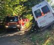 Microbuzul echipei secunde a lui Dinamo, implicat într-un accident