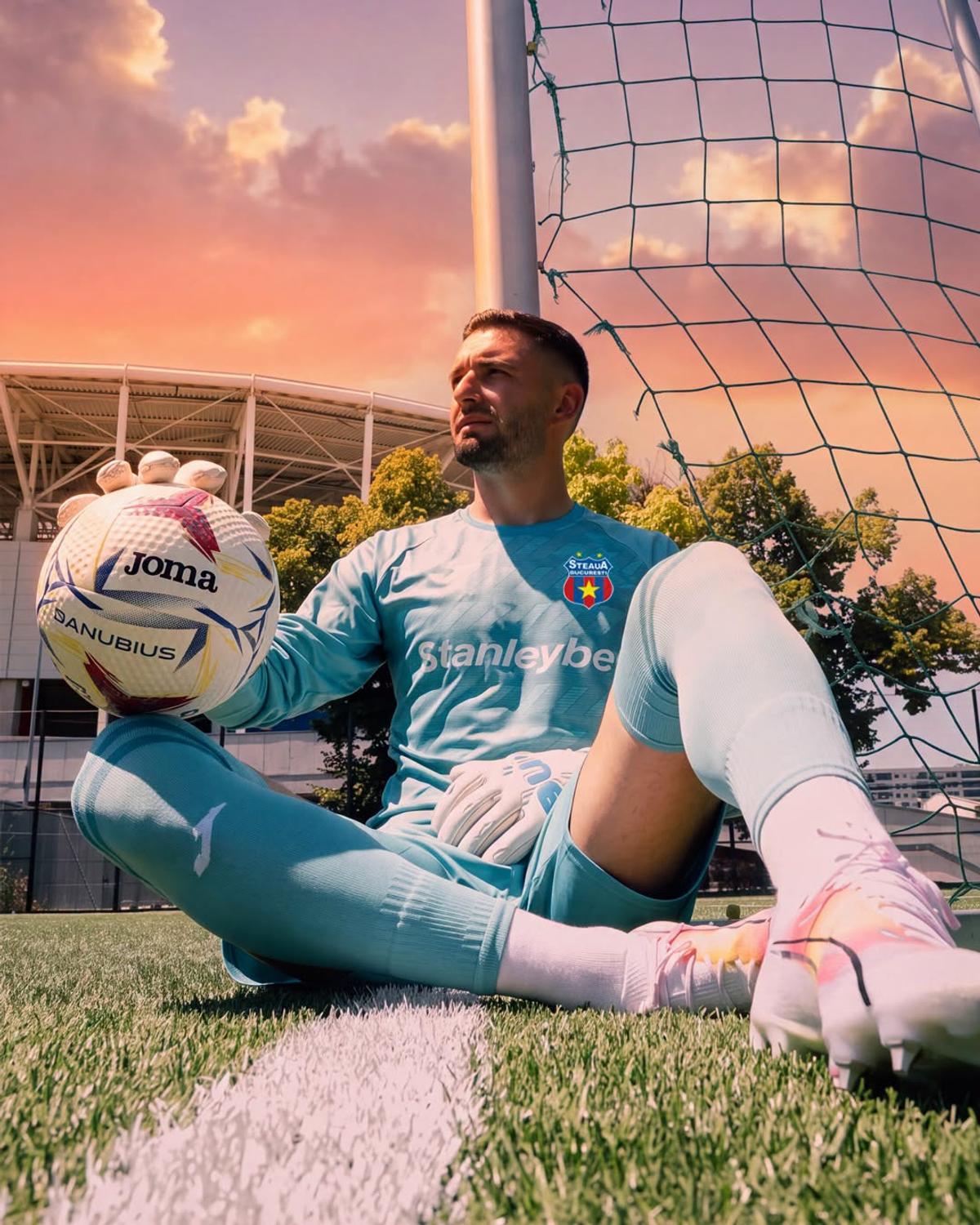 CSA Steaua și-a prezentat noile echipamente pentru sezonul 2026/2027