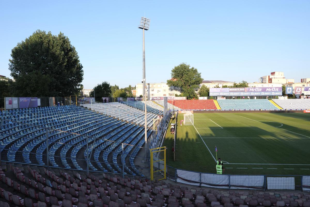 Două goluri în Oțelul Galați - Dinamo » Clasamentul ACUM