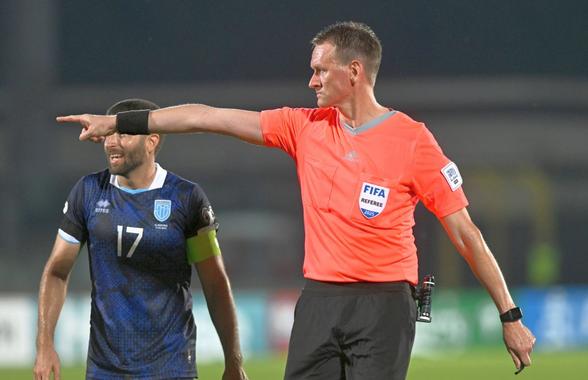 Arbitrul de la Slovacia - România o va conduce pe Craiova în Europa League » Cine a fost delegat la CFR Cluj
