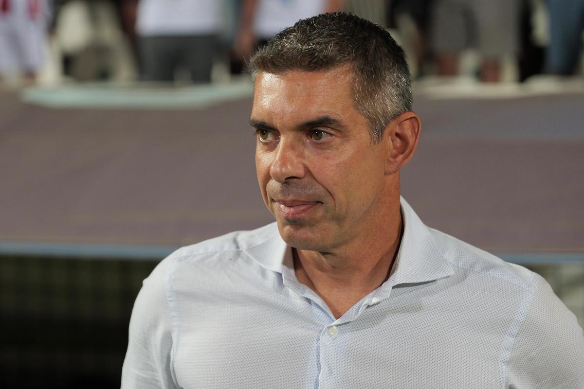 Imagini de meci Oțelul - Dinamo