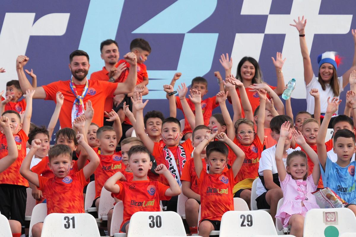 Două goluri în Oțelul Galați - Dinamo » Clasamentul ACUM
