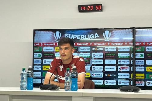 Marian Aioani, teorie interesantă înainte de meciul cu CFR Cluj: „Spun că au probleme de 4-5 ani și joacă mereu în Europa”