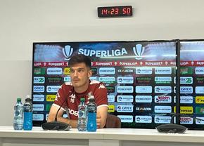 Marian Aioani, teorie interesantă înainte de meciul cu CFR Cluj: „Spun că au probleme de 4-5 ani și joacă mereu în Europa”