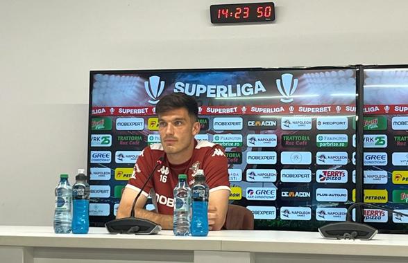 Marian Aioani, teorie interesantă înainte de meciul cu CFR Cluj: „Spun că au probleme de 4-5 ani și joacă mereu în Europa”