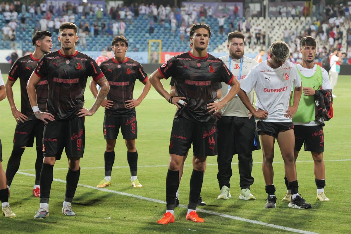 Ce s-a întâmplat pe gazon după Oțelul - Dinamo