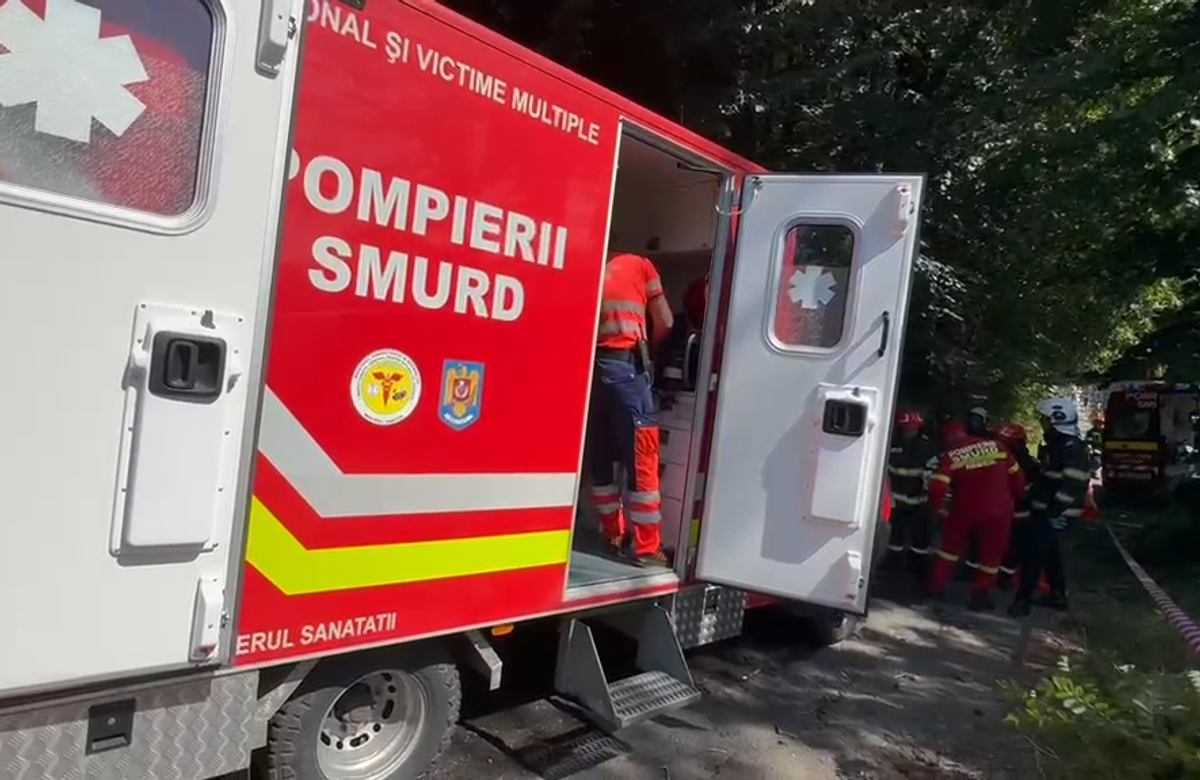 Microbuzul echipei secunde a lui Dinamo, implicat într-un accident