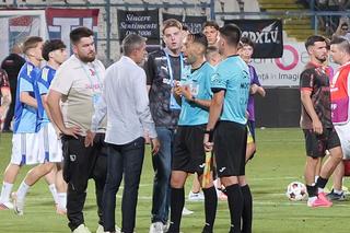 Ce s-a întâmplat pe gazon după Oțelul - Dinamo: Nuno Campos s-a dus direct la arbitru