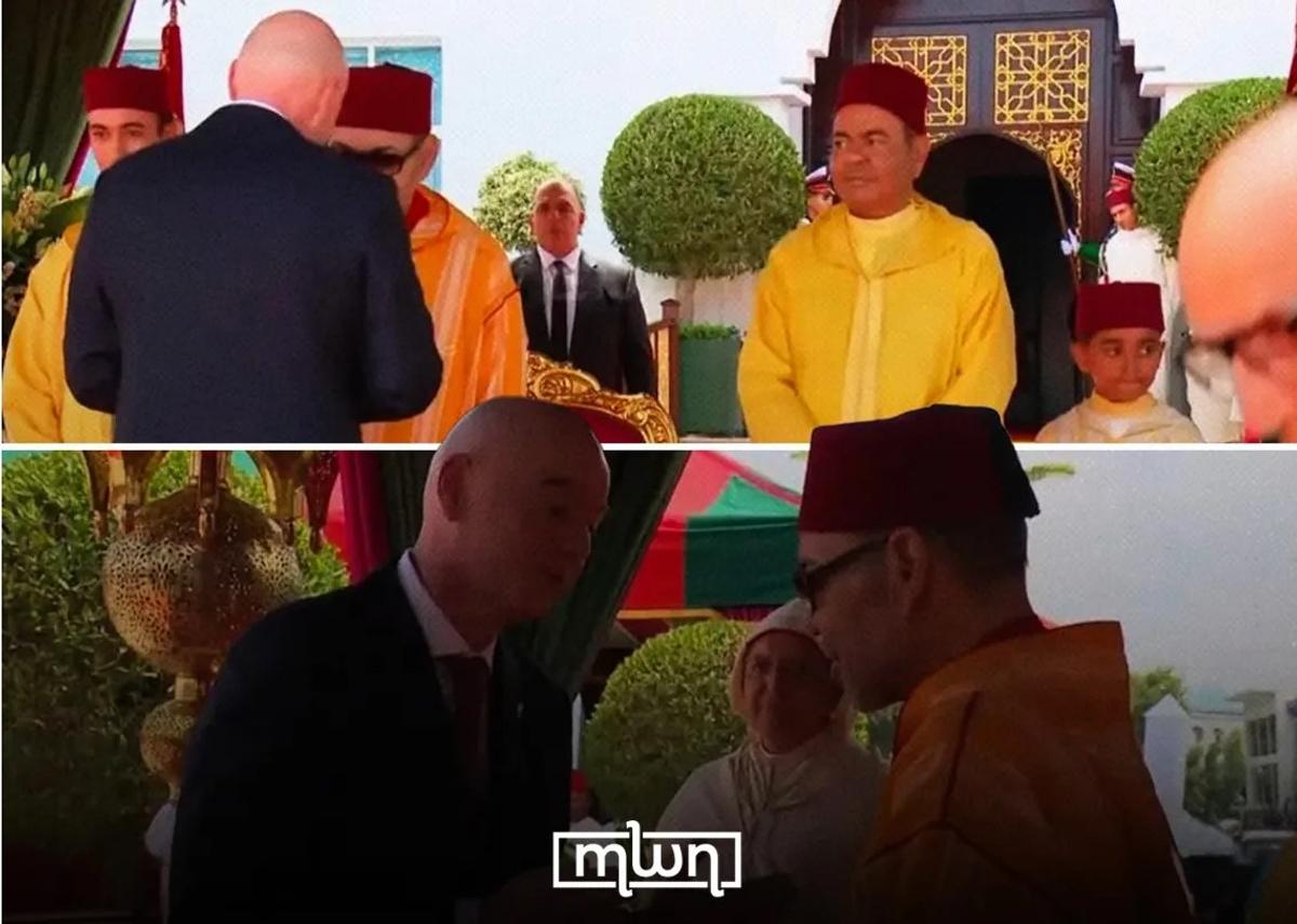 Gianni Infantino, președintele FIFA, pregătește în Maroc deja Cupa Mondială din 2030